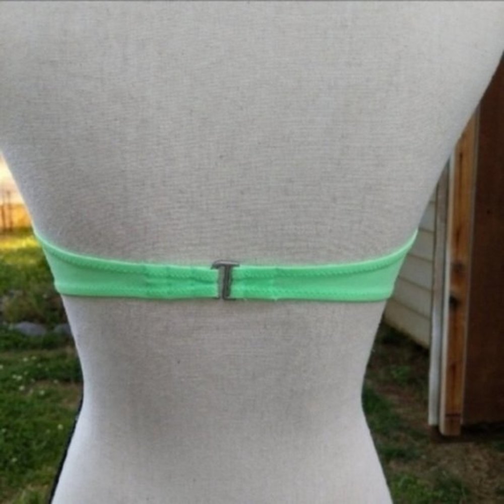 Victoria's Secret Strapless Bandeau Bikini Top M - Picture 5 of 8